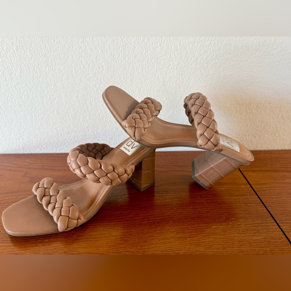 Dolce Vita Braided Heeled Sandals